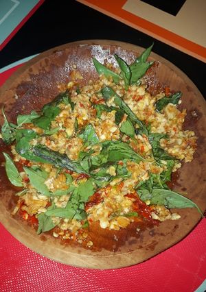 Foto resep Sambel tempe kemangi