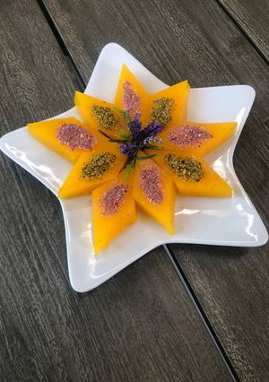 A picture of Masqati Persian Dessert.