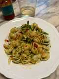 Orecchiette con le cime di rapa e la sardella calabrese (capriccio di pesce)