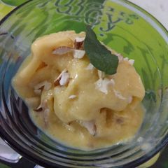 A picture of Mango rabri ice cream.