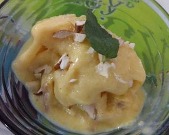 Ready to Serve Mango rabri ice cream Yummy