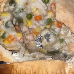 A picture of Chicken Pot Pie.