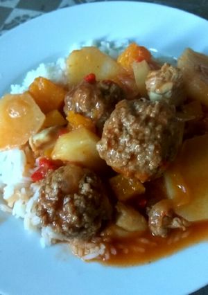 Una foto de Albóndigas 🍛