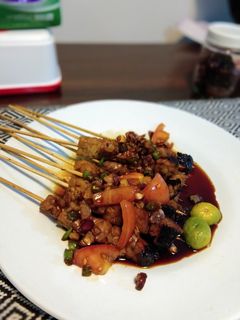 Foto resep Sate Tempe