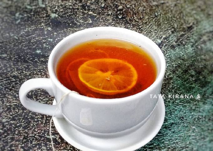 Resep Hot Lemon Tea Anti Gagal