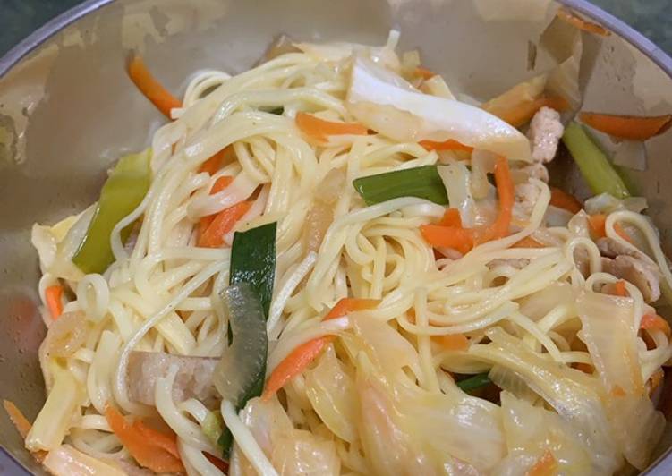 炒麵（清冰箱料理）