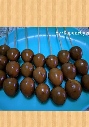 Foto resep Telur puyuh ala-ala abang angkringan 😂