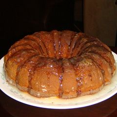 A picture of Lemon Pecan Bundt.