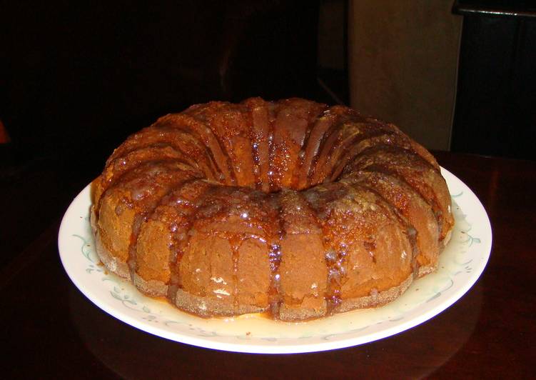 Recipe of Perfect Lemon Pecan Bundt