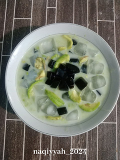 Foto resep 821. Es Alpukat Cincau