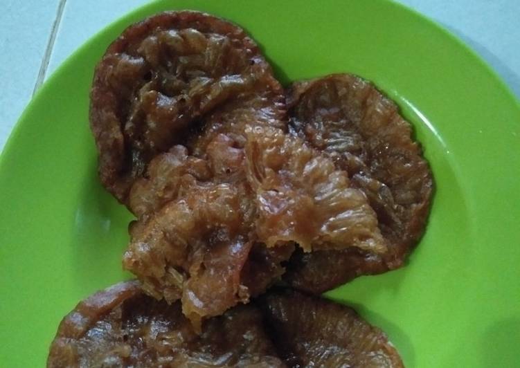 Resep Kue cucur simple no mixer, Bikin Ngiler