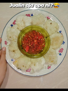 Foto resep Cireng Bumbu Rujak