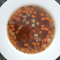 A picture of Easy Chicken Soup.