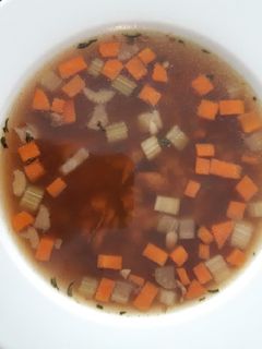 A picture of Easy Chicken Soup.