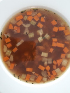 A picture of Easy Chicken Soup.