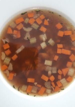 A picture of Easy Chicken Soup.