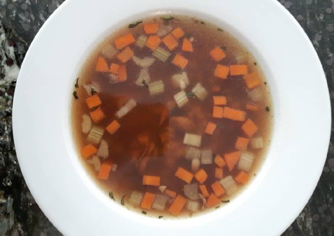 Recipe of Speedy Easy Chicken Soup