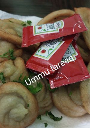 Chips Mai corn flour ainihin hoton girkin