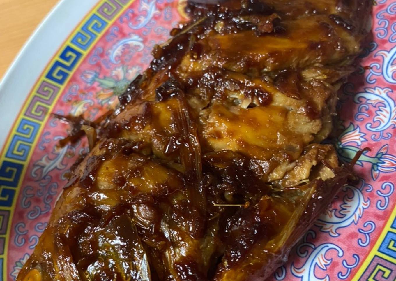 Ikan nila panggang No Minyak