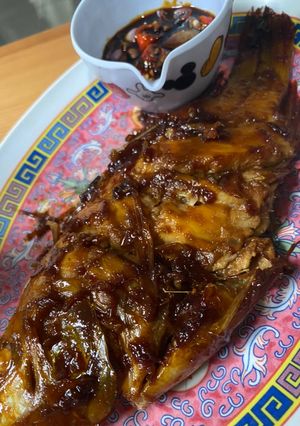 Foto resep Ikan nila panggang No Minyak