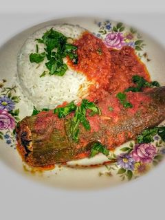 صورة لوصفة دولمة فلفل (ارز مع فلفل حلو محشي)🍛