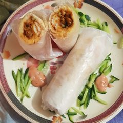 A picture of Shawarma.