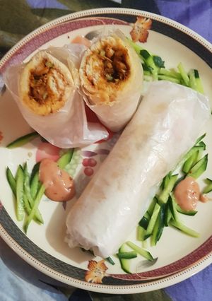 A picture of Shawarma.