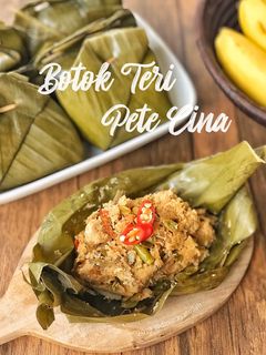 Foto resep Botok Teri Pete Cina