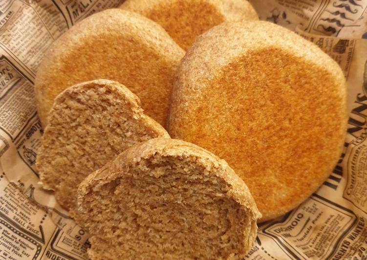 Pan integral a la sartén