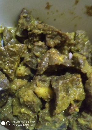 Foto resep Sambel kuning paru resep emak