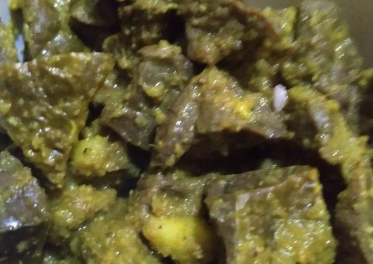 Langkah Mudah untuk Menyiapkan Sambel kuning paru resep emak Anti Gagal