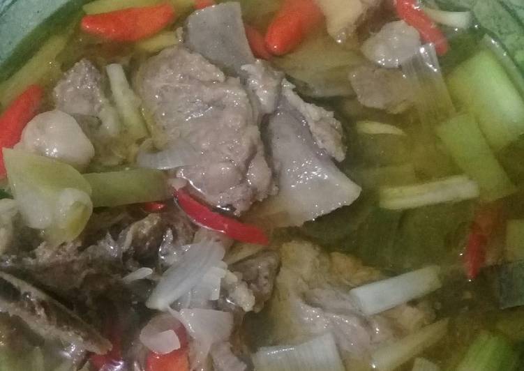 Resep Asem* iga 🐄🐄, Enak Banget