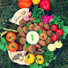 A picture of Falafell.