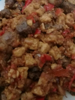 Foto resep Sambal Goreng Hati dengan Tempe Kecap