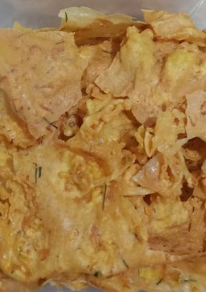 Foto resep Peyek