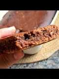 Brownie con masa de lentejas!!