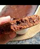 Brownie con masa de lentejas!!