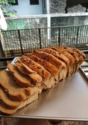 Foto resep Roti Tawar Gandum