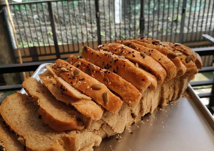 Resep Roti Tawar Gandum yang Lezat Sekali