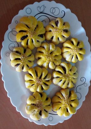 عکسی از دستور شیرینی خرمایی