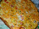 Tortilla de Zanahoria🍽🍷