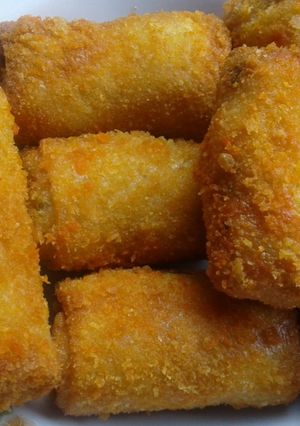 Foto resep Risol isi ayam kentang wortel