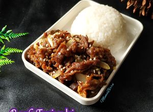 Foto resep Beef Teriyaki Ala Hokben Simpel Enak