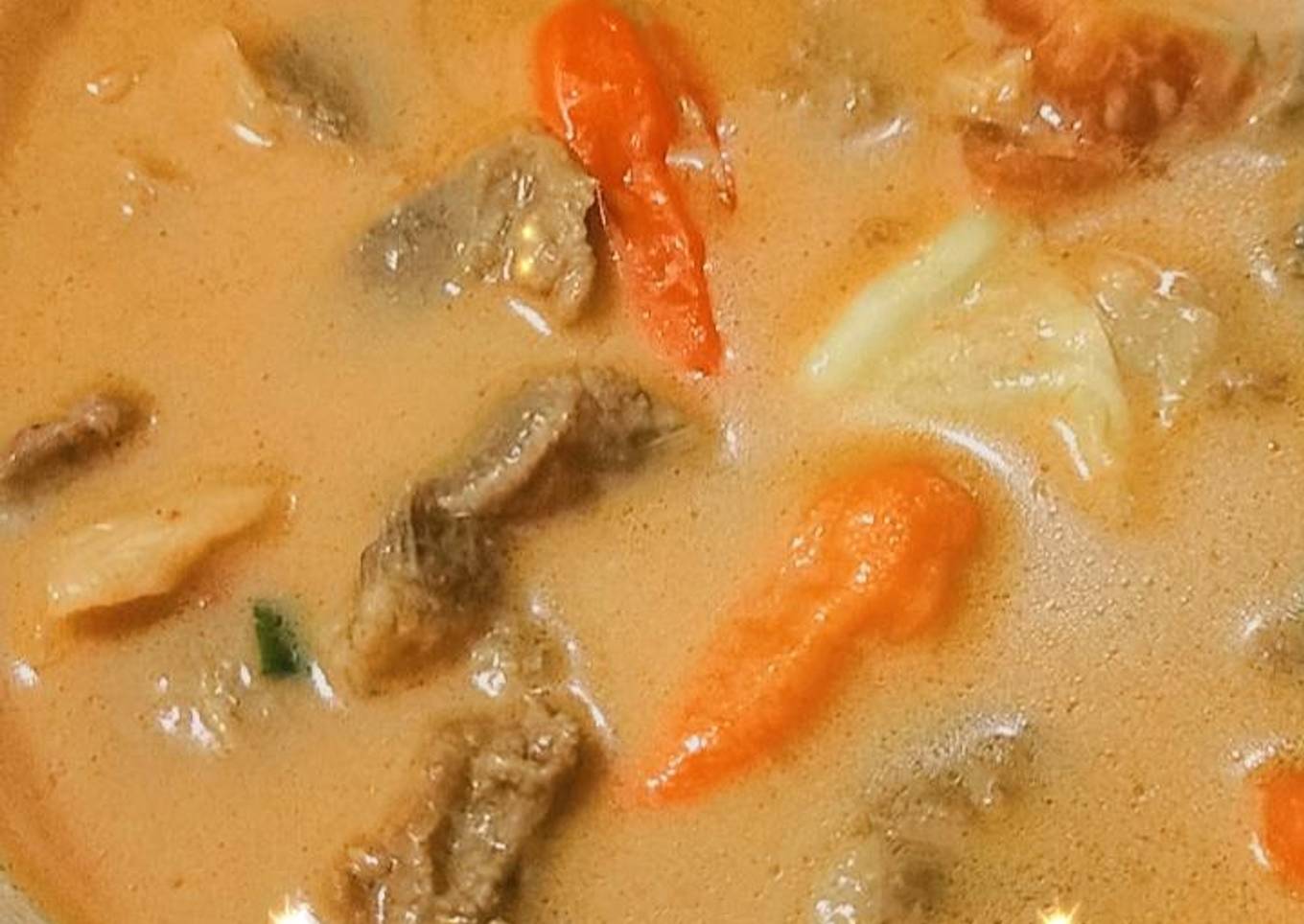 Tongseng daging sapi