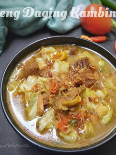 Foto resep Tongseng Daging Kambing