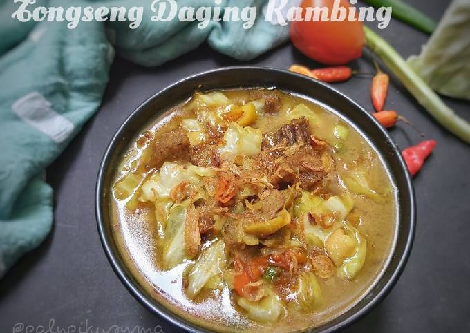 Tongseng Daging Kambing