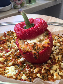Gefüllte Paprika Rezepthauptbild
