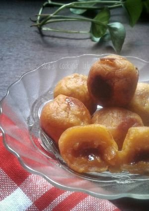 Foto resep Bola bola ubi