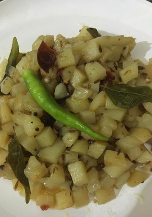 A picture of Bangali Aloo.