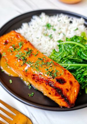 Foto resep Bang Bang Salmon